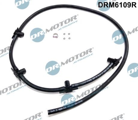 Iveco Hose, fuel overflow DR.MOTOR AUTOMOTIVE DRM6109R at a good price