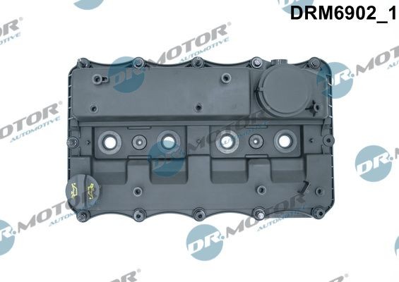 DR.MOTOR AUTOMOTIVE Engine cylinder head FORD Focus Mk1 Saloon (DNW) new DRM6902