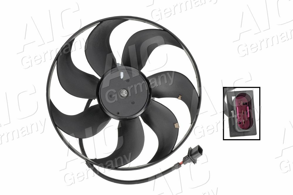 AIC 50859 Fan, radiator 1C0959455