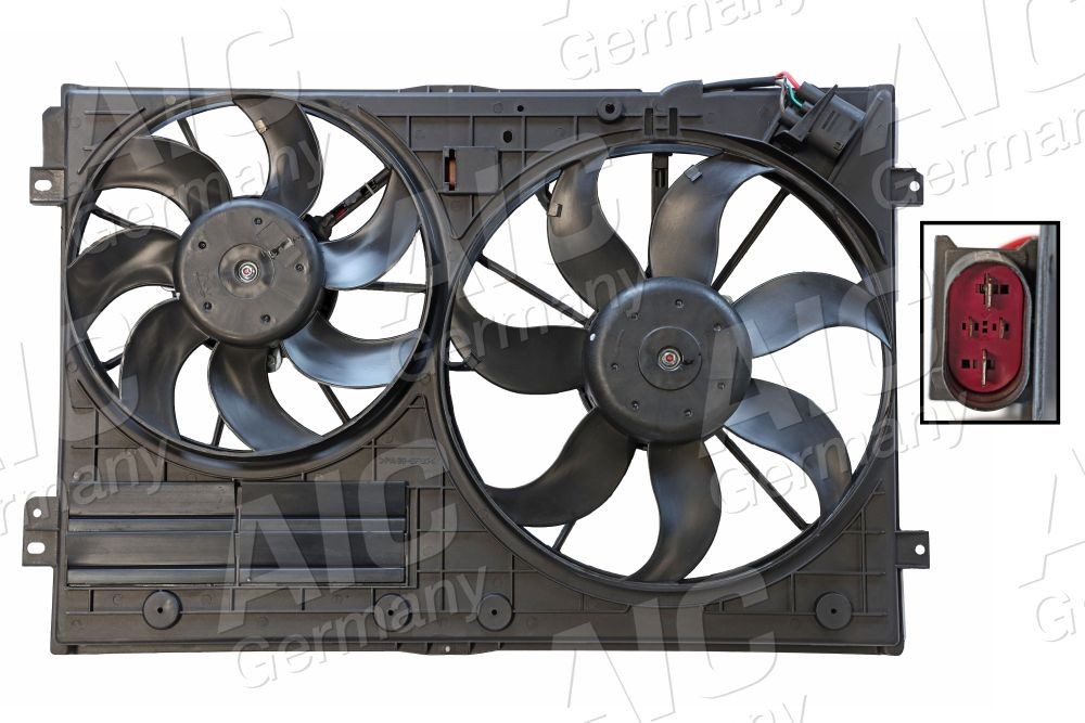 AIC 54618 Fan, radiator 1K0121205J+