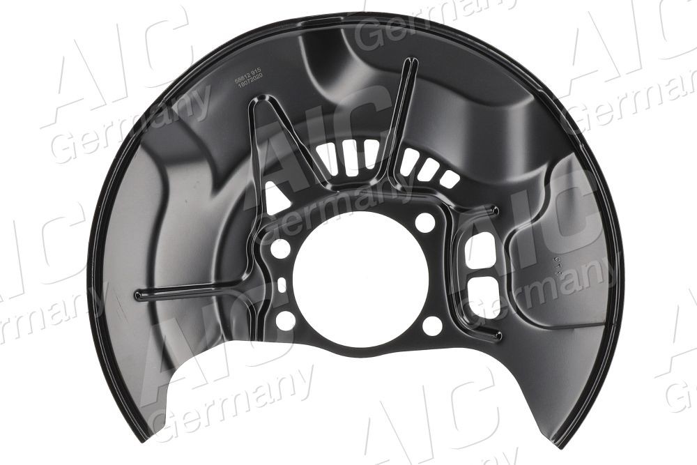 58812 Rear Brake Disc Plate NEW MOBILITY PARTS AIC 58812 review and test