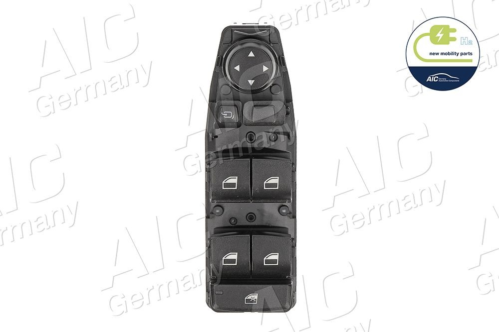 AIC Driver side, Left Front Number of pins: 8-pin connector Switch, window regulator 58858 buy