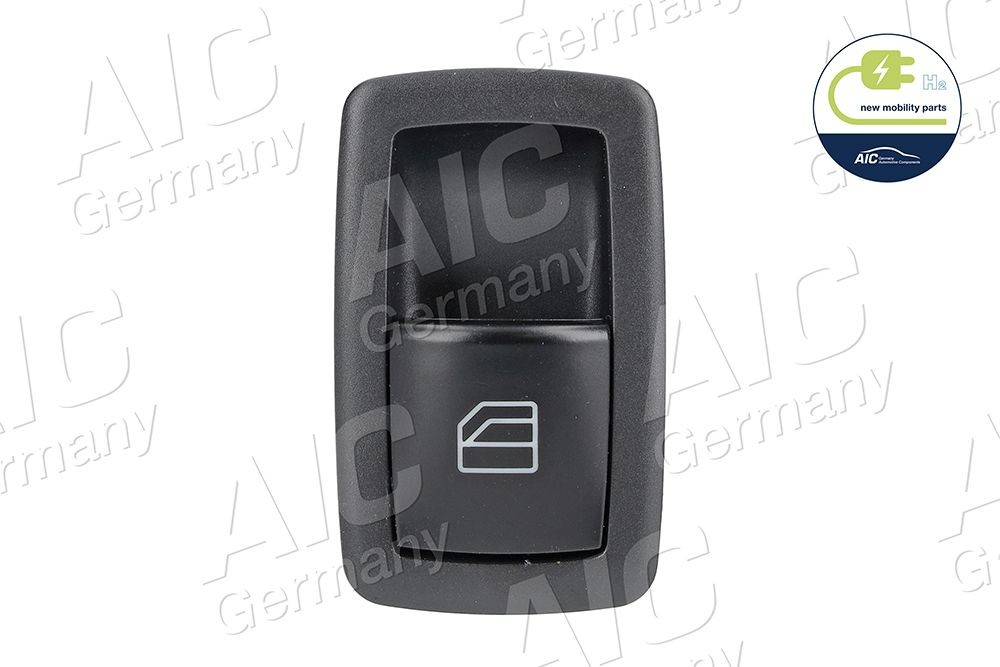 Mercedes Commande, bouton, interrupteur, platine de leve vitre avant gauche  Mercedes Classe A W169 Classe B W245 First EWSME008
