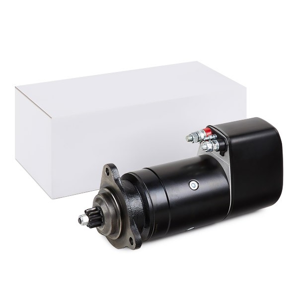 RIDEX 2S0548 Starter motor 24V, 6,60kW, Number of Teeth: 9, with 50(Jet) clamp, Ø 92 mm