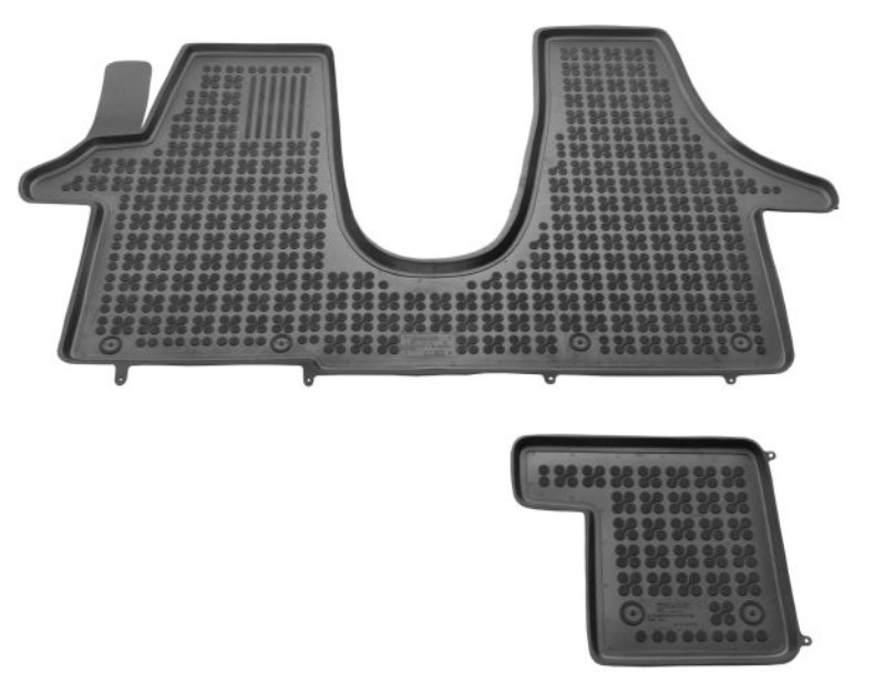Fußmatten für VW TRANSPORTER Gummi und Textil ▷ Ersatzteile im