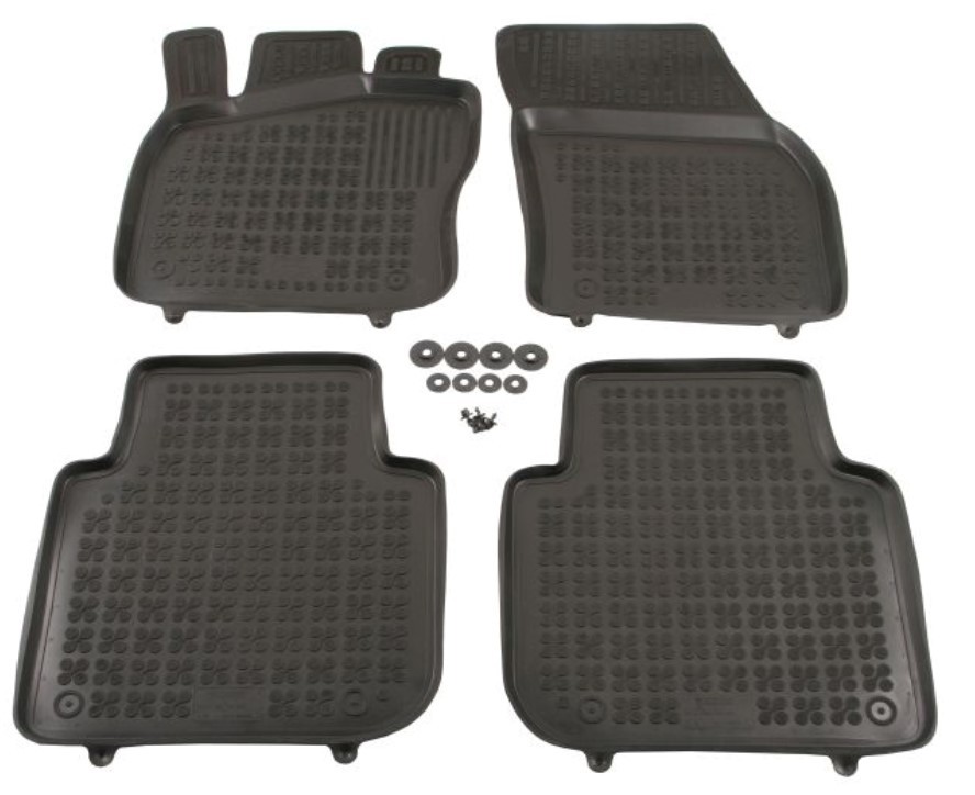 Fußmatten für SKODA KODIAQ Gummi und Textil ▷ Ersatzteile im  AUTODOC-Onlineshop