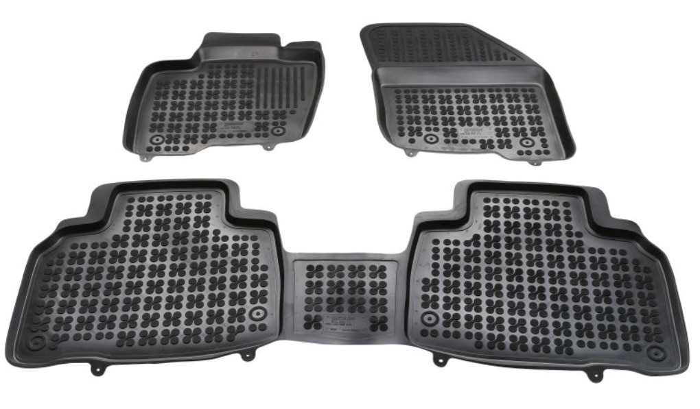 REZAW PLAST 200626 FORD USA Floor liners in original quality