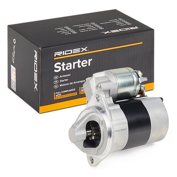 RIDEX Starter motors 2S0551