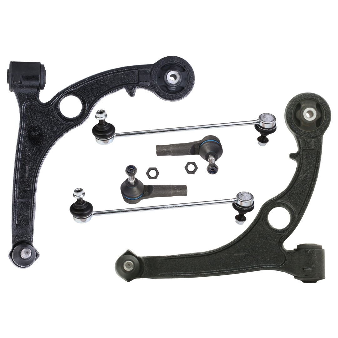 RIDEX 772S0415 Control arm repair kit 507 00 464