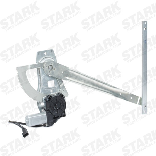 STARK SKWR-0420677 Window regulator Right Front, Operating Mode: Electric, with electric motor, without comfort function