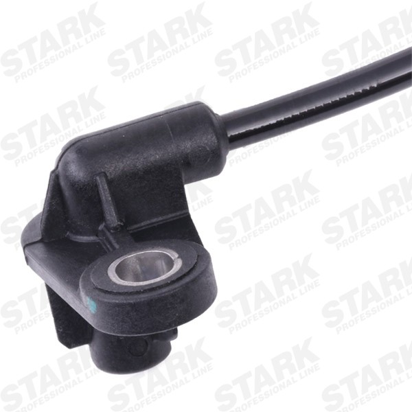 STARK SKWSS-0351174 ABS sensor Front Axle Left, with cable, 2-pin connector, 725mm, blue, oval