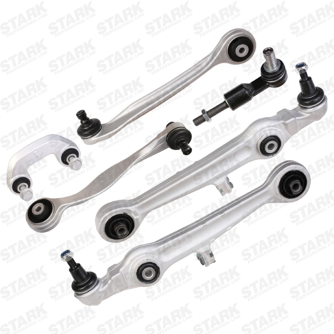 STARK SKSSK-1600420 Control arm repair kit Control Arm, Front Axle, Left, with accessories