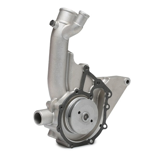RIDEX 1260W0468 Water pump Cast Aluminium, Metal