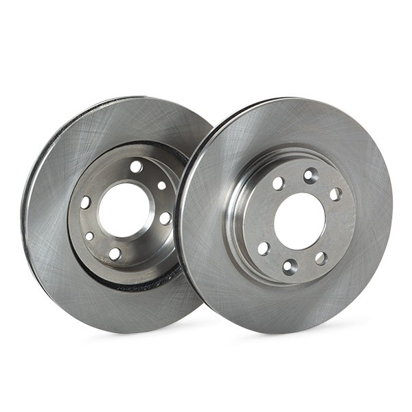 RIDEX Front Axle, Vented, not prepared for wear indicator, excl. wear warning contact Ø: 258,0mm, Brake Disc Thickness: 22mm Brake discs and pads 3405B0453 buy