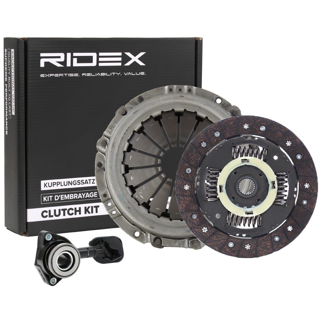 RIDEX 479C3247 Clutch kit 1252581