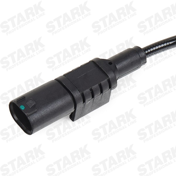 STARK SKWSS-0351266 ABS sensor Rear Axle Left, with cable, 2-pin connector, 1600mm