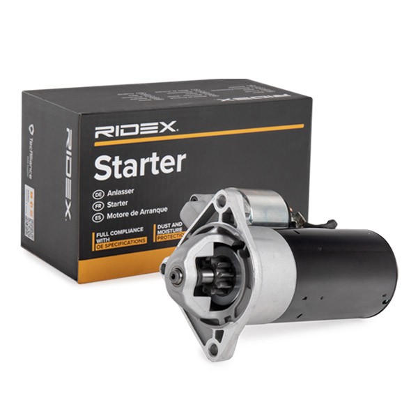 RIDEX Starter motors 2S0559