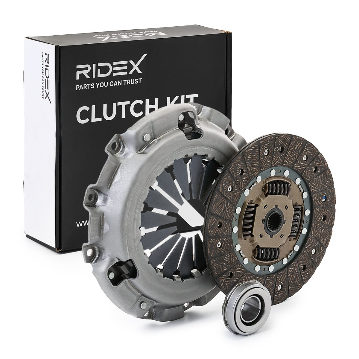 RIDEX 479C3249 Clutch kit 411004B010