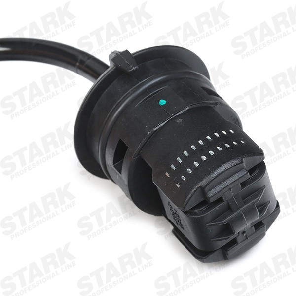 STARK SKWSS-0351279 ABS sensor Rear Axle Left, Passive sensor, 2-pin connector, 1200 Ohm, 910mm, 12V