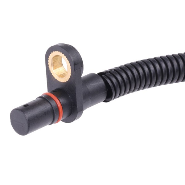 RIDEX 412W1343 ABS sensor Rear Axle both sides, for vehicles with ABS, Active sensor, 1230mm, black