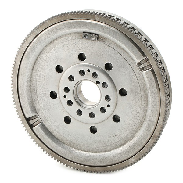 RIDEX REMAN 577F0027R Solid mass flywheel without screw set, with friction control plate, without pilot bearing