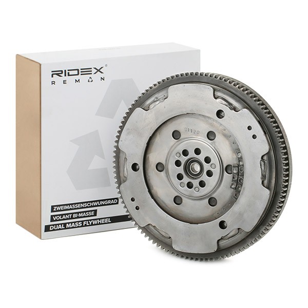RIDEX REMAN Mass flywheel 577F0140R for IVECO Daily