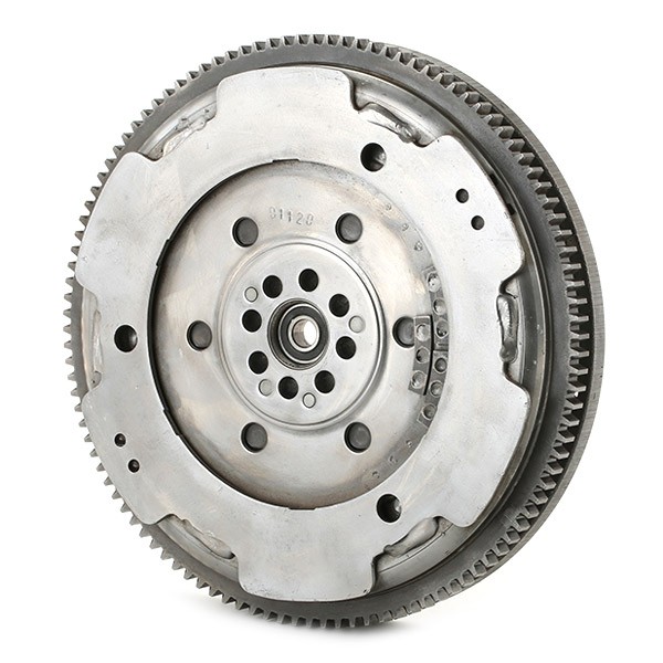 RIDEX REMAN 577F0140R Solid mass flywheel without screw set, with friction control plate, with pilot bearing