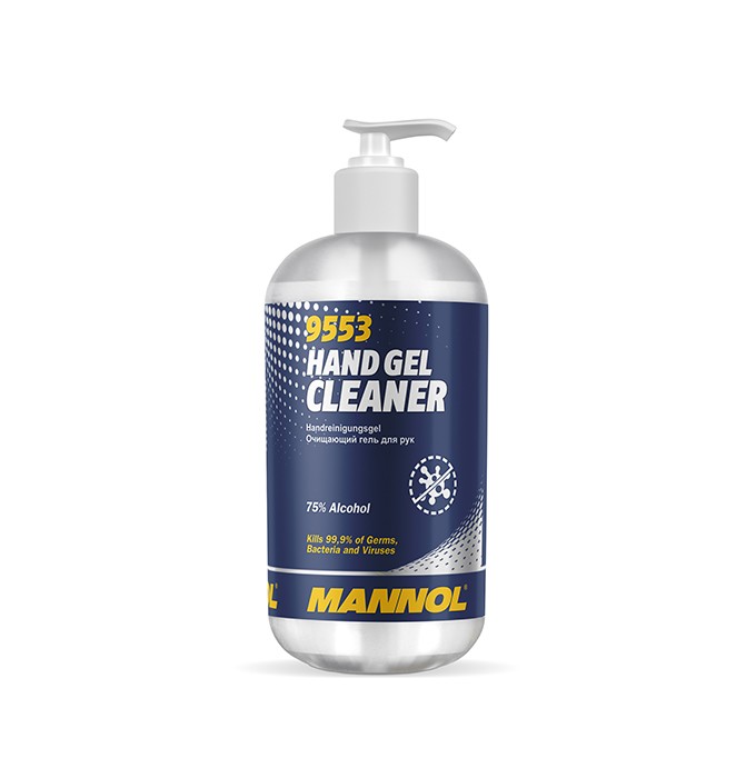 MANNOL Hand Gel Cleaner 9553 Industrial hand cleaner Bottle, Capacity: 290ml
