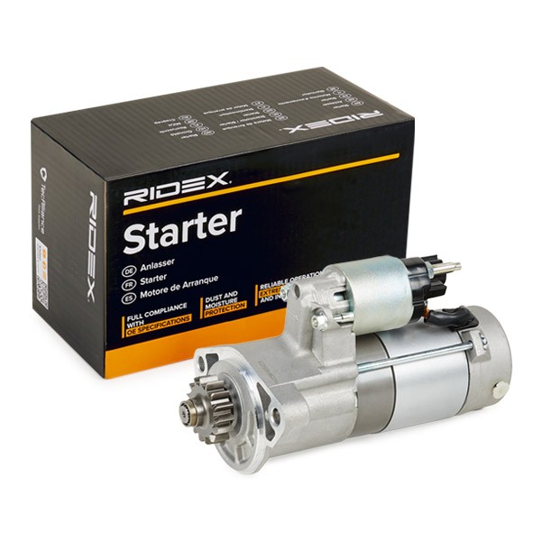 RIDEX 2S0563 Starter motor 958604109X