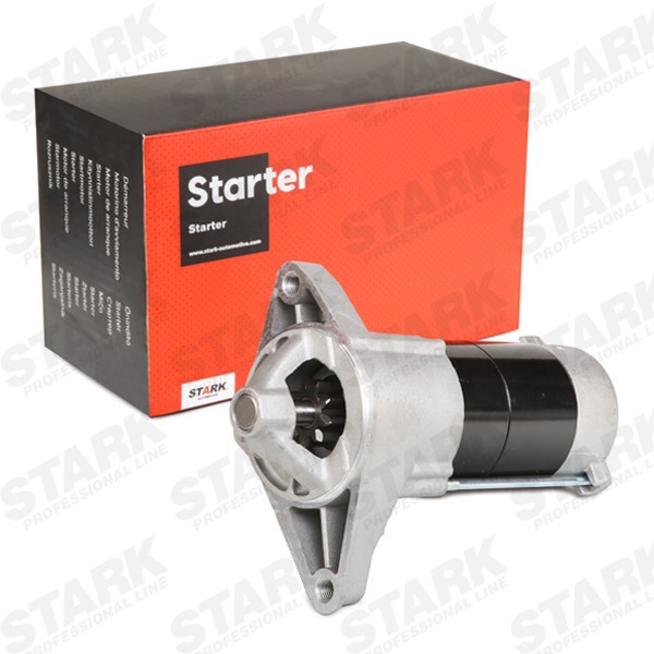 SKSTR03330589 Engine starter motor STARK SKSTR-03330589 review and test