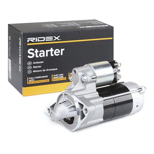 RIDEX Starter motors 2S0564