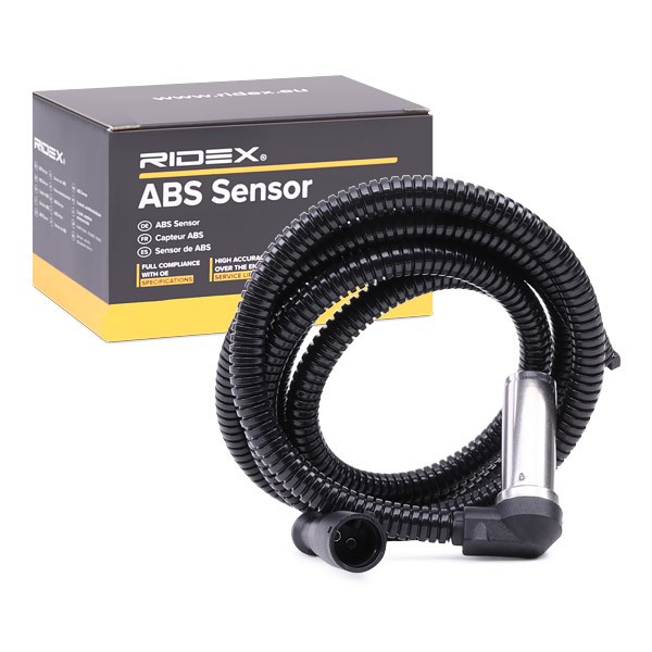 RIDEX ABS wheel speed sensor 412W1400