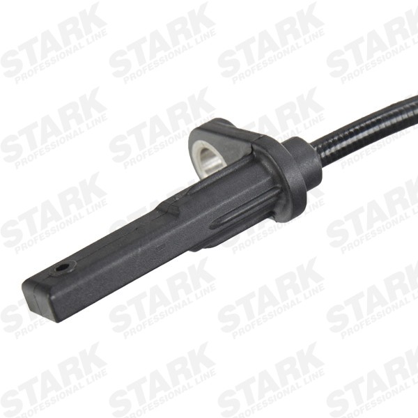 SKWSS-0351415 Sensor, wheel speed SKWSS-0351415 STARK Rear Axle Right, for vehicles with ABS, 2-pin connector, 815mm, 12V, black