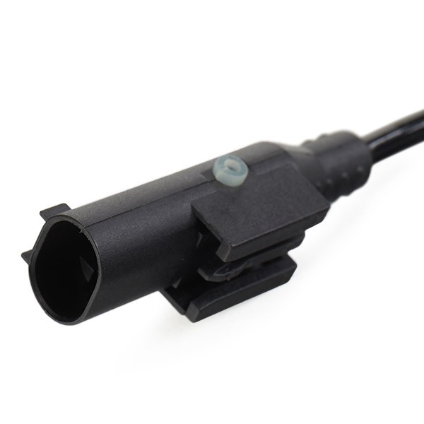 RIDEX 412W1415 ABS sensor Rear Axle Right, for vehicles with ABS, 2-pin connector, 815mm, 12V, black