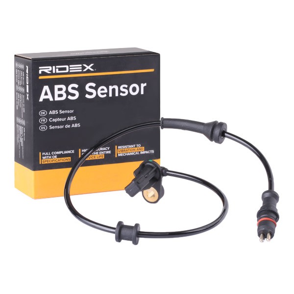 RIDEX ABS wheel speed sensor 412W1417 for RENAULT LAGUNA
