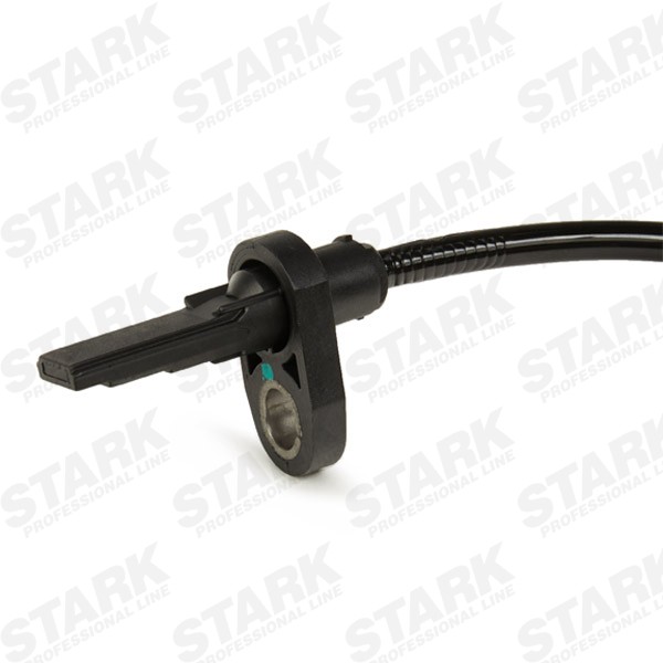 SKWSS-0351425 Sensor, wheel speed SKWSS-0351425 STARK Rear Axle both sides, with cable, Hall Sensor, 2-pin connector, 1120mm, 1180mm, 28mm, black, oval