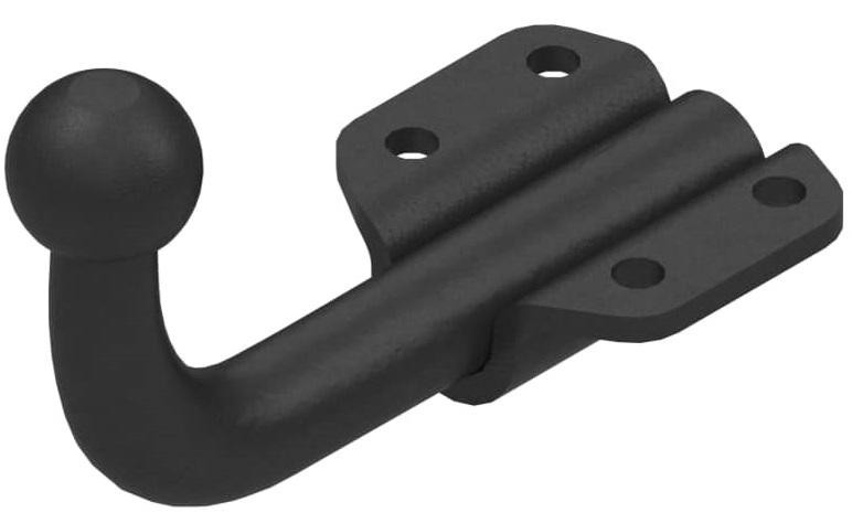 GDW Tow hitch detachable and swivelling Audi A4 Convertible new 1014