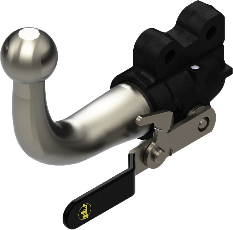 GDW Towbar detachable and swivelling 3 Compact (E46) new 1472T36