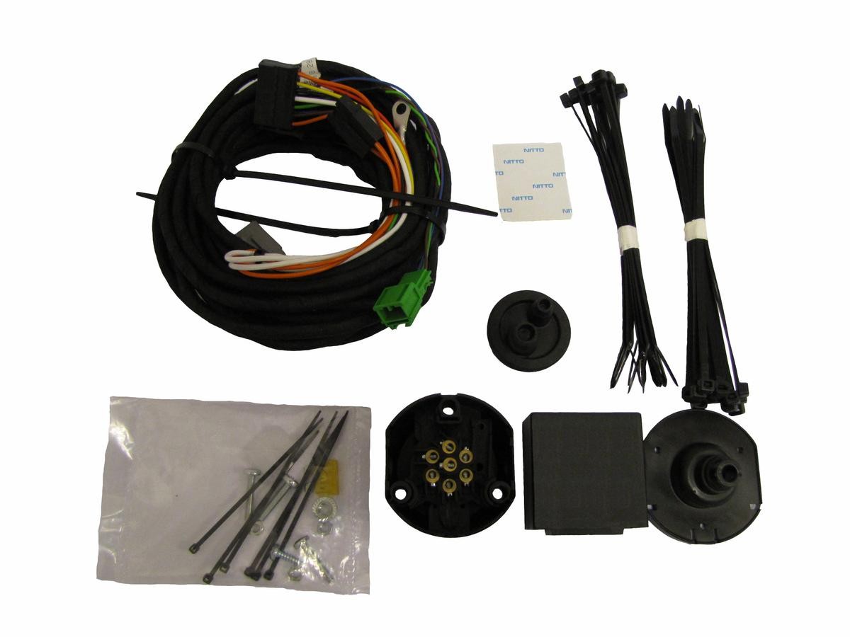 Gancho de remolque Electrics para Isuzu D-max 2012 en adelante 13 Pin Kit de cableado 
