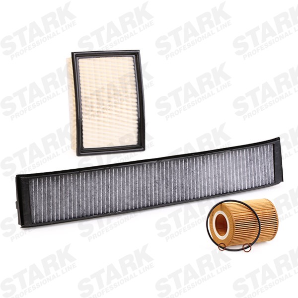 SKPSM-4570036 Parts set, maintenance service SKPSM-4570036 STARK Filter Insert, Activated Carbon Filter, with air filter, without oil drain plug, three-piece