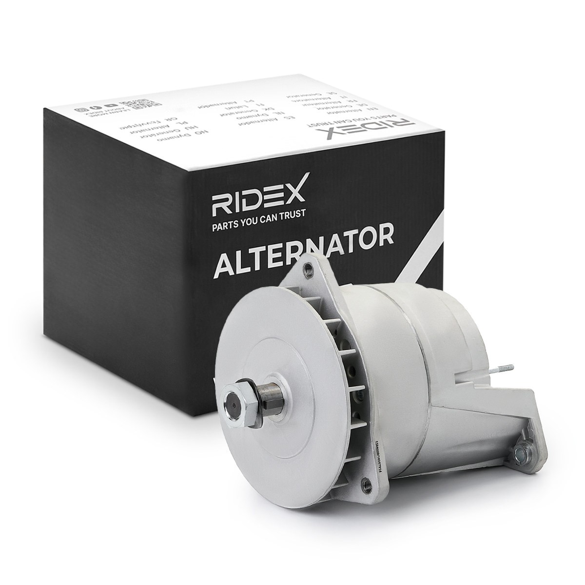 RIDEX 4G1294 Alternator 24V, 140A, with integrated regulator
