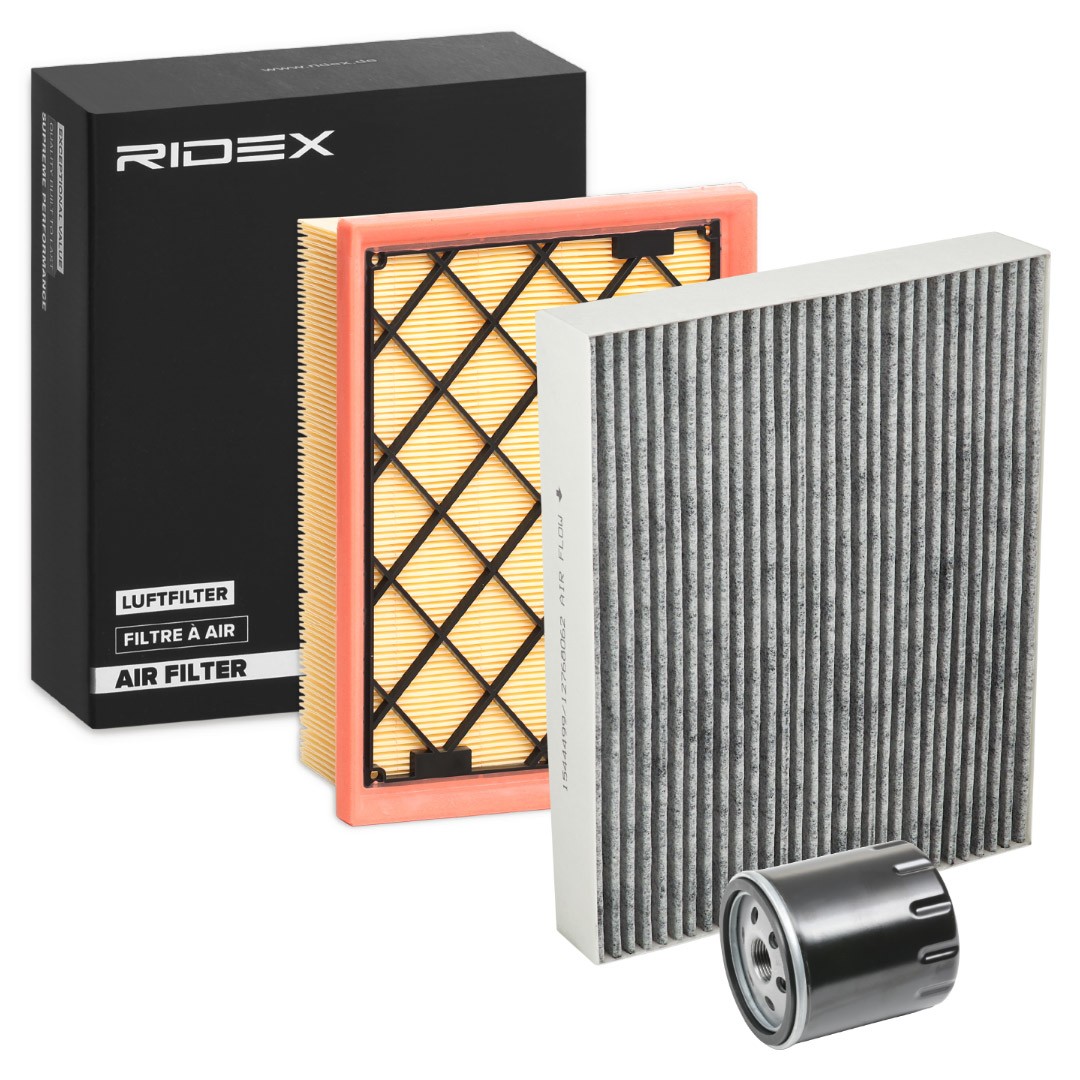 RIDEX 4682P0041 Service kit & filter set FORD Mondeo Mk5 Saloon (CD)