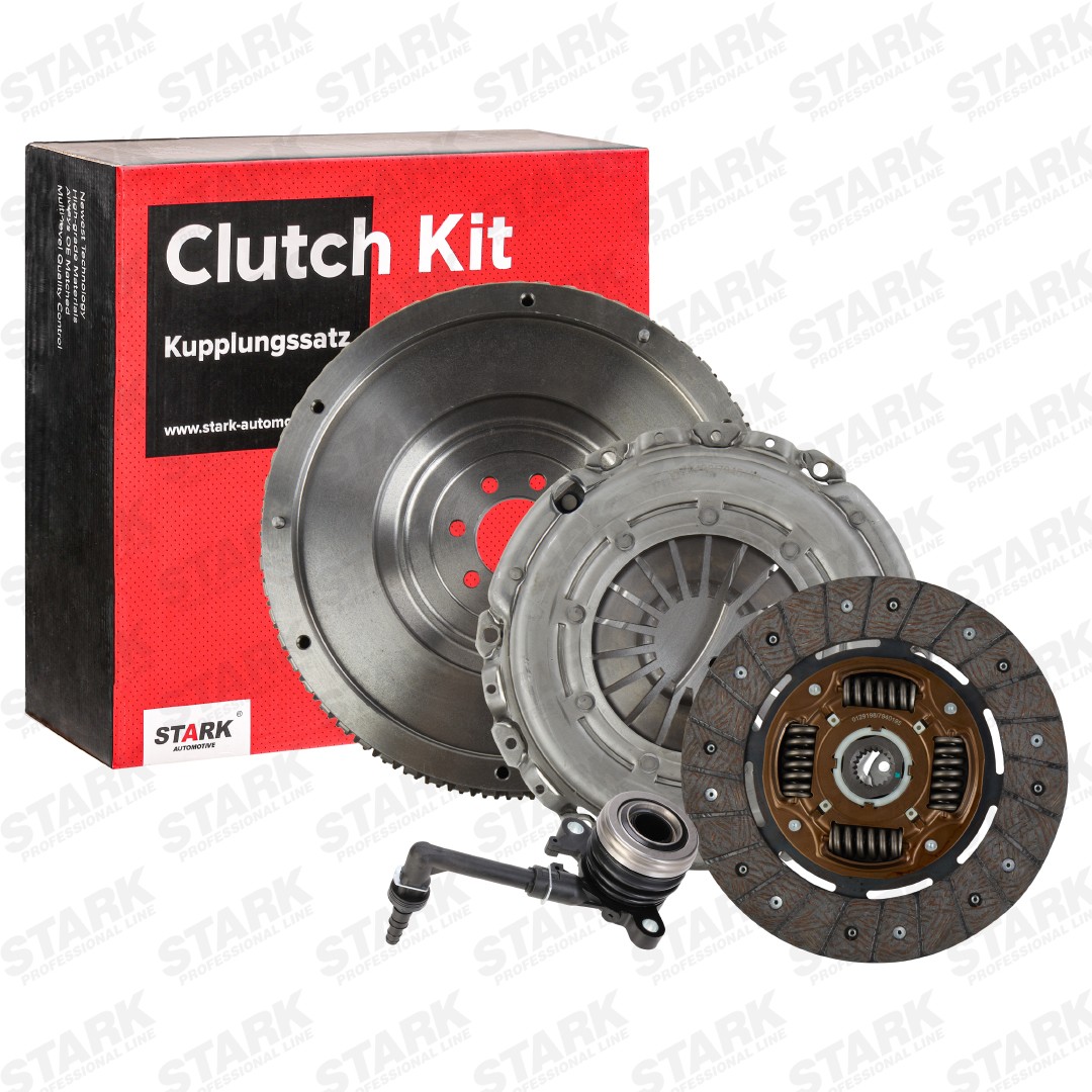 STARK SKCK-0101545 Clutch kit with clutch pressure plate, with flywheel, with clutch disc, 240mm, 239mm