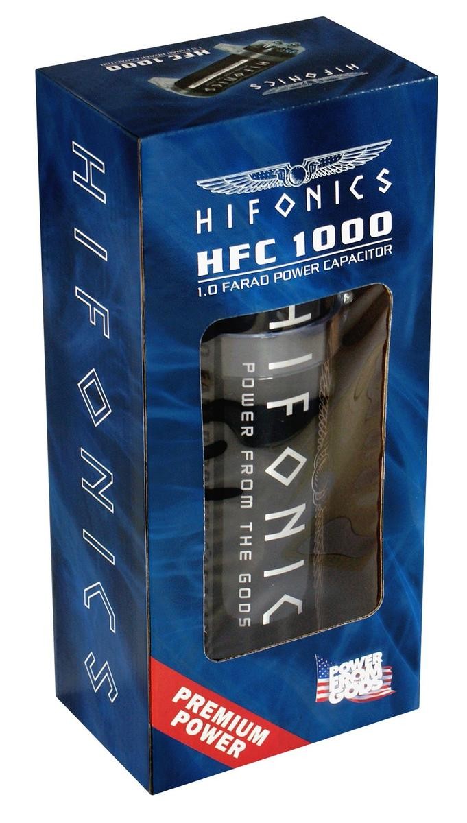HiFi-Kondensator HIFONICS (HFC1000)