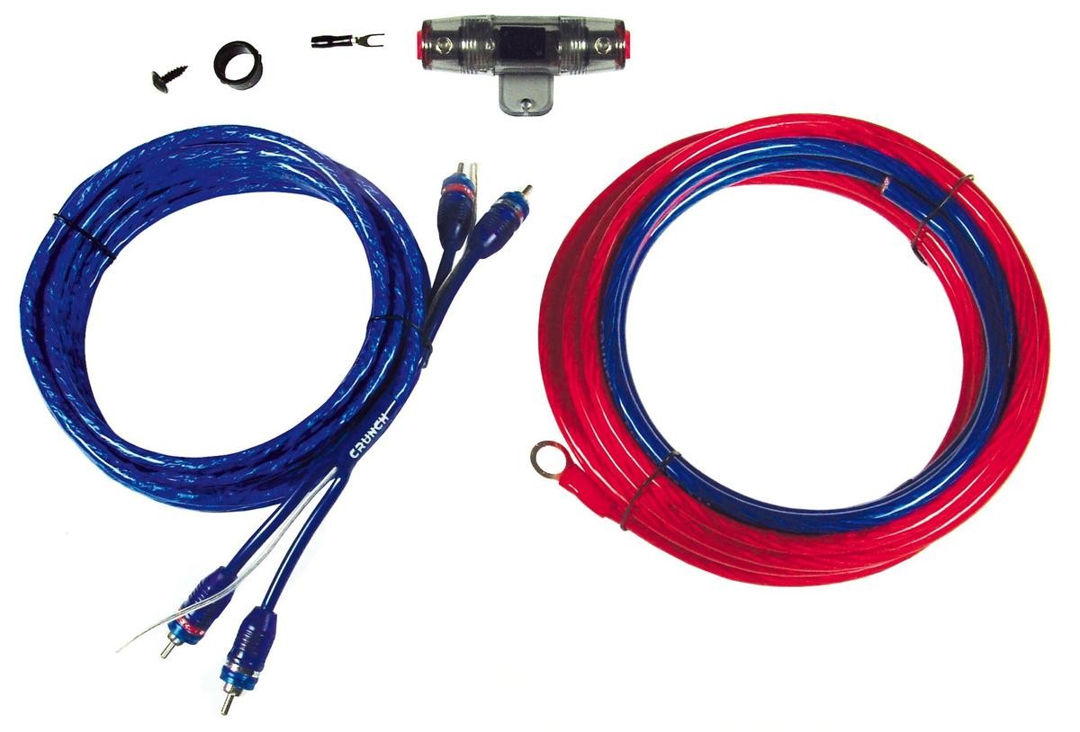 Kit de cables para amplificador CRUNCH CR10WK