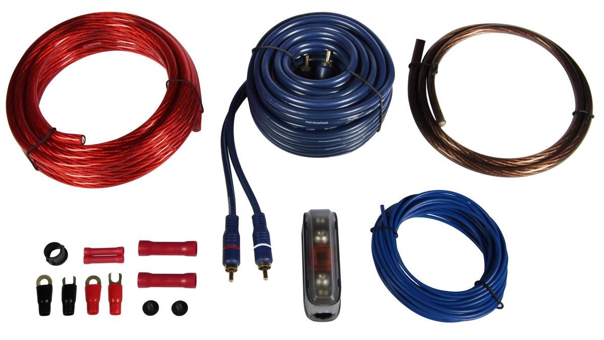 Sub and amp wiring kit RENEGADE REN10KIT