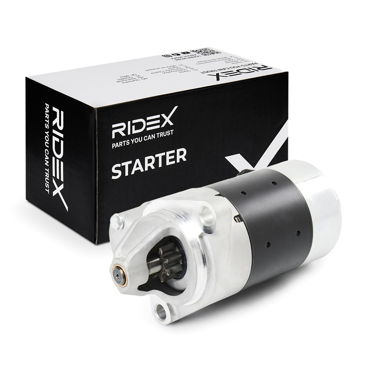 RIDEX Starter motors 2S0578