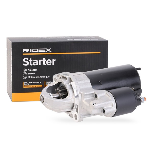 RIDEX Starter motors 2S0579