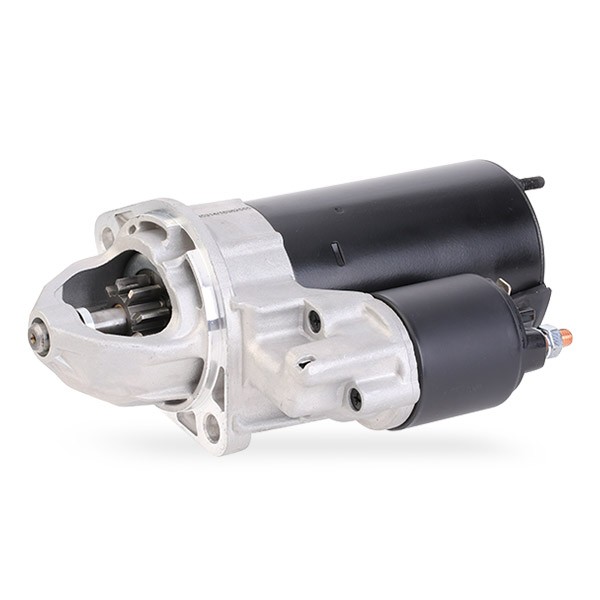 2S0579 Engine starter motor RIDEX 2S0579 review and test