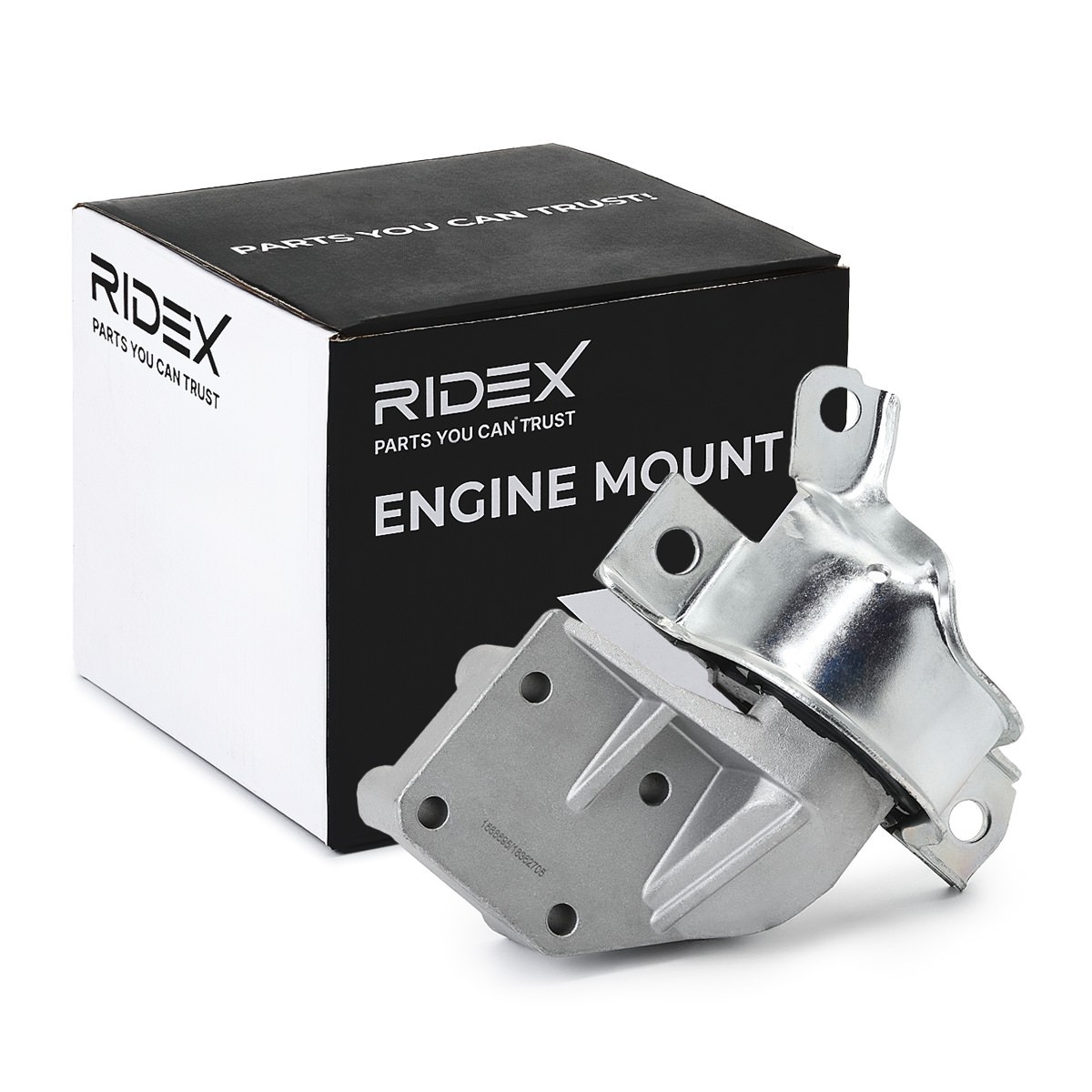RIDEX 247E0700 Engine mount Front, Rubber-Metal Mount